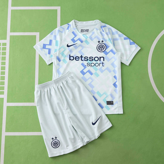 2025/26 F.C. Inter Milan Away Kids Kit