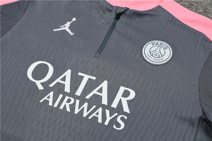 2024/25 Paris Saint German FC Grey Tracksuit Set