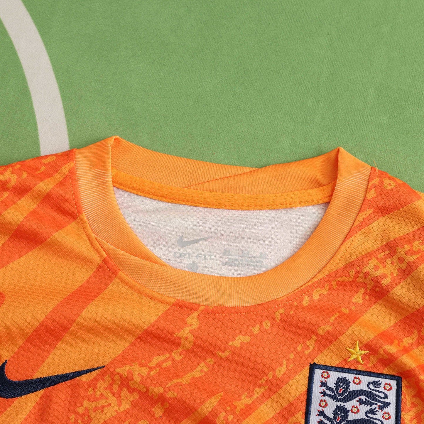 2024 UEFA England Goalkeeper Kids Kit