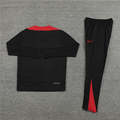 2024/25 Portugal 'Black and Red' Tracksuit