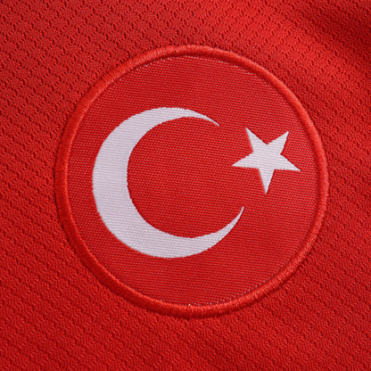 2024 UEFA Turkey Away Kids Kit