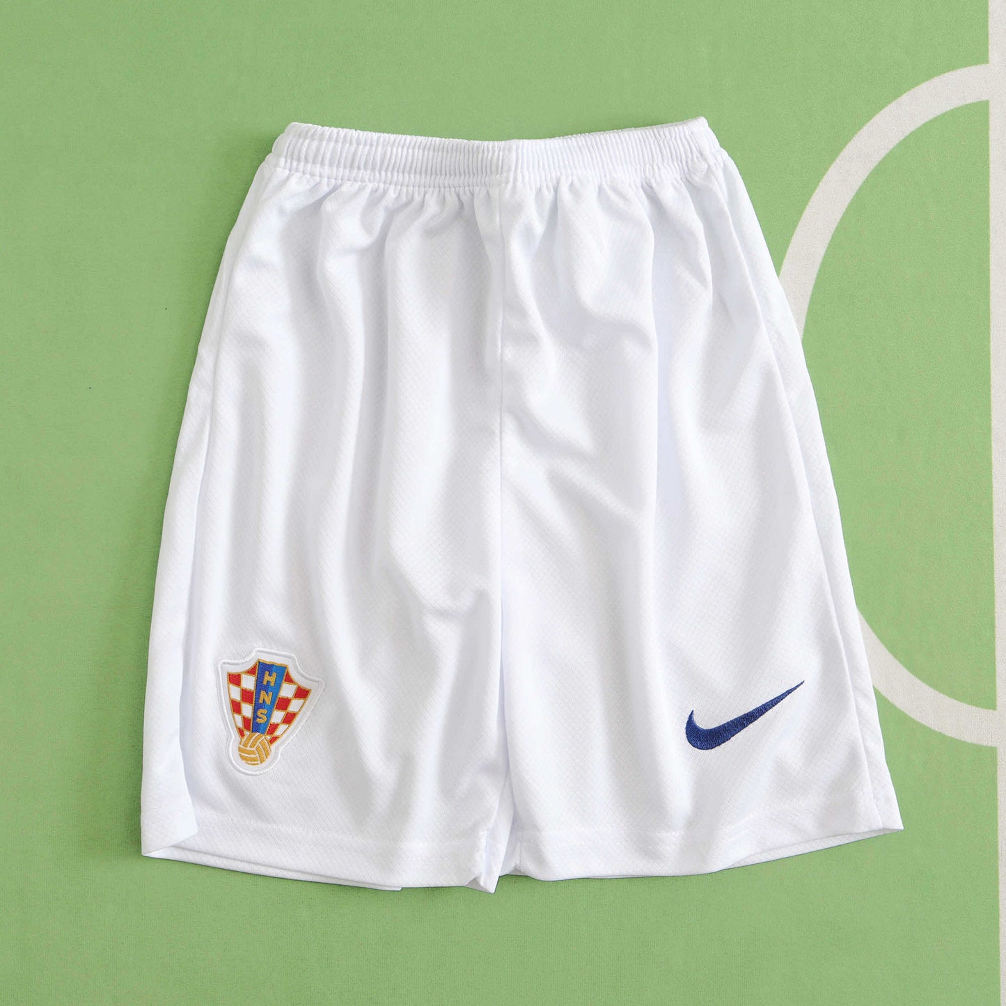 2024 UEFA Croatia Home Kids Kit