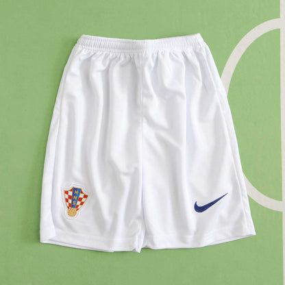 2024 UEFA Croatia Home Kids Kit