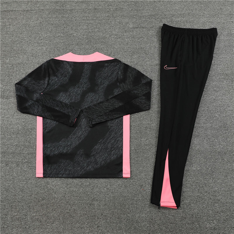 2024/25 Paris Saint German F.C. Black/Pink Track Suit