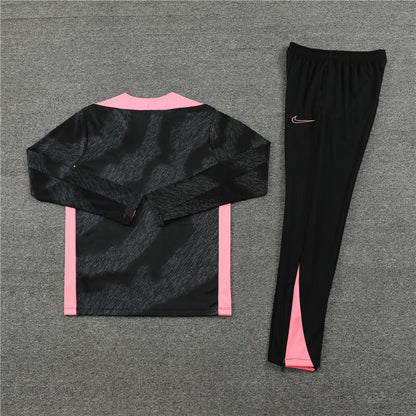 2024/25 Paris Saint German F.C. Black/Pink Track Suit
