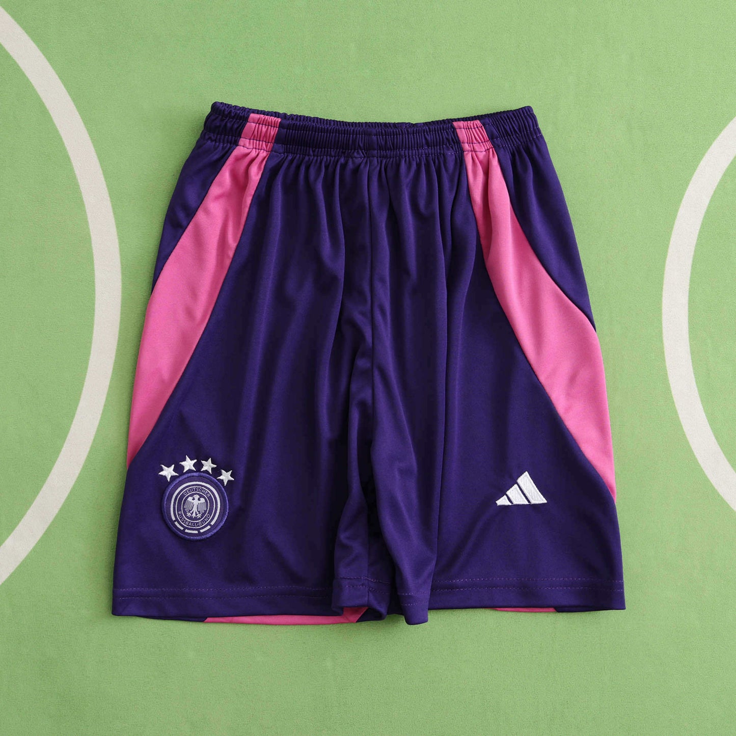 2024 UEFA Germany Away Kids Kit