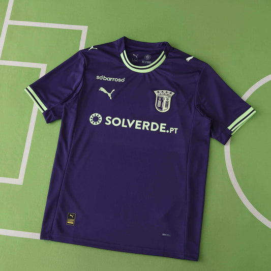 2025/26 S.C Braga Third Kit