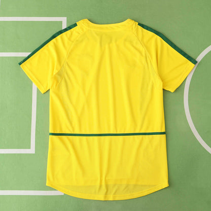 2002 Brazil Home Retro Kit