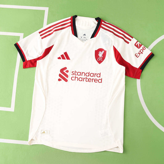 2025/26 Liverpool F.C Away Player Kit