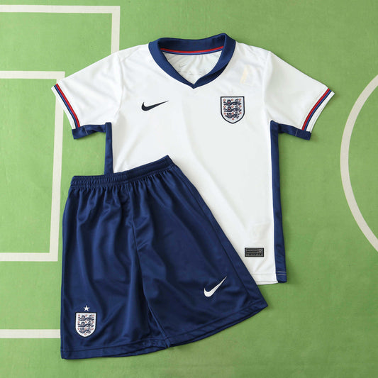 2024 UEFA England Home Kids Kit