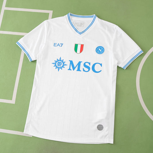 2025/26 S.S.C. Napoli Away Champions League Player Kit
