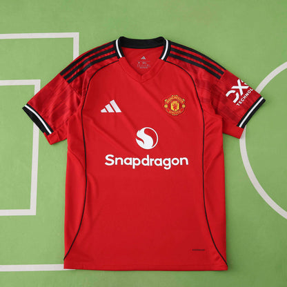 2025/26 Manchester United F.C Home Kit