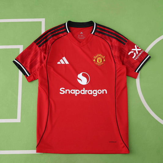 2025/26 Manchester United F.C Home Kit