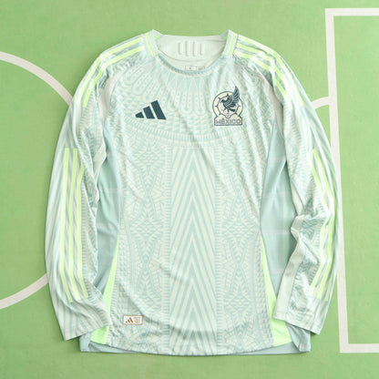 2024 Mexico Away Player Kit - Long Sleeve