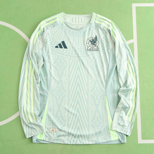 2024 Mexico Away Player Kit - Long Sleeve