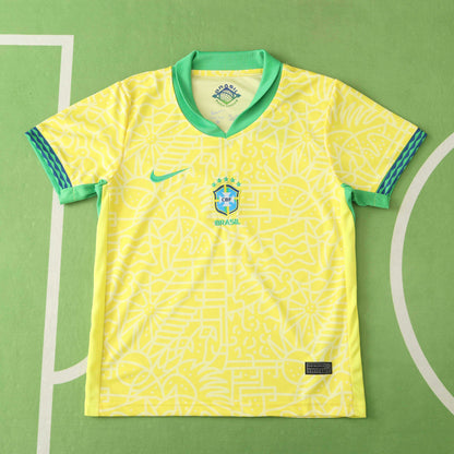 2024 Brazil Home Kids Kit