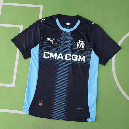 2025/26 Marseille FC Away Player Kit