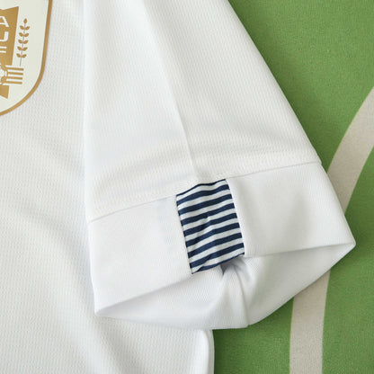 2024 UEFA Uruguay White commemorative Player Kit