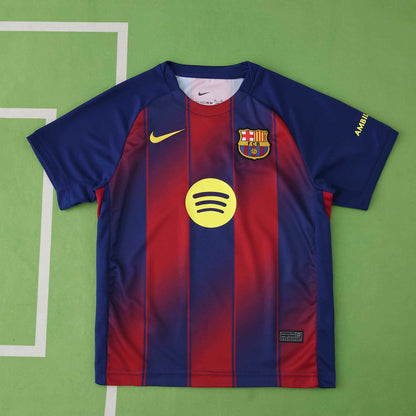 2025/26 FC Barcelona Home Kids Kit