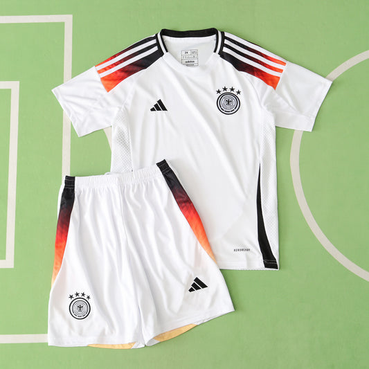 2024 UEFA Germany Home Kids Kit