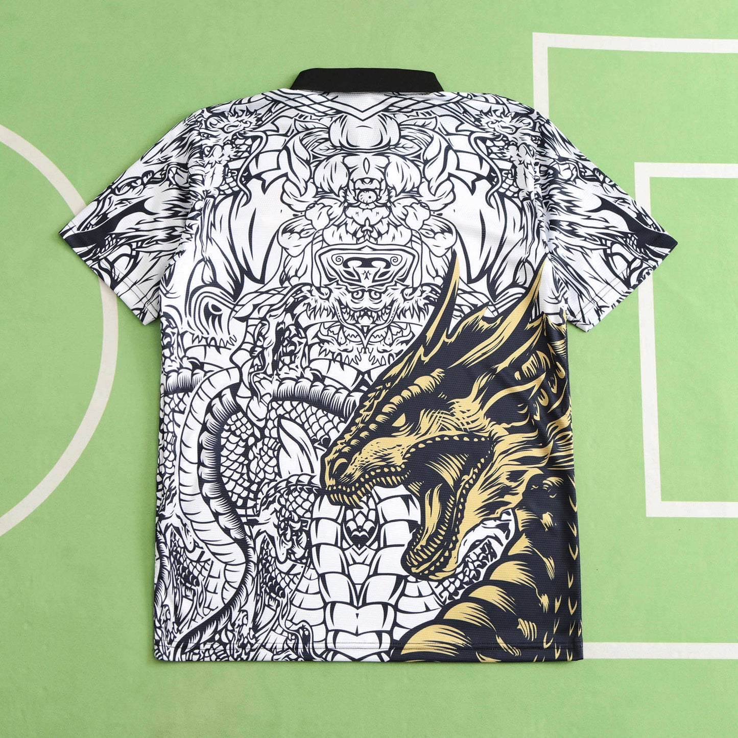 2024/25 Real Madrid CF 'The year of the Loong'  White Edition