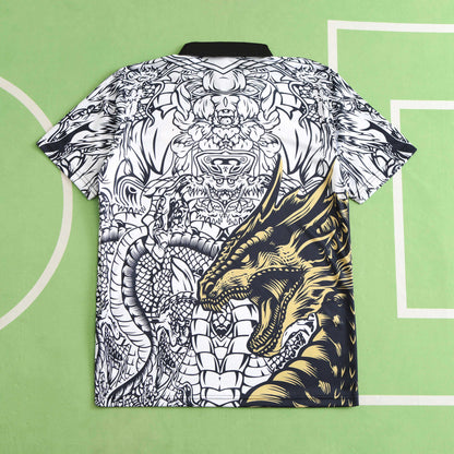 2024/25 Real Madrid CF 'The year of the Loong'  White Edition