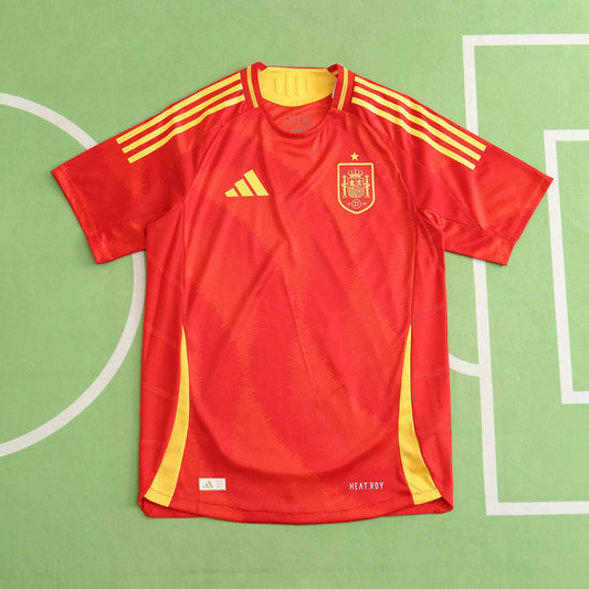 2024 UEFA Spain Home Player Kit