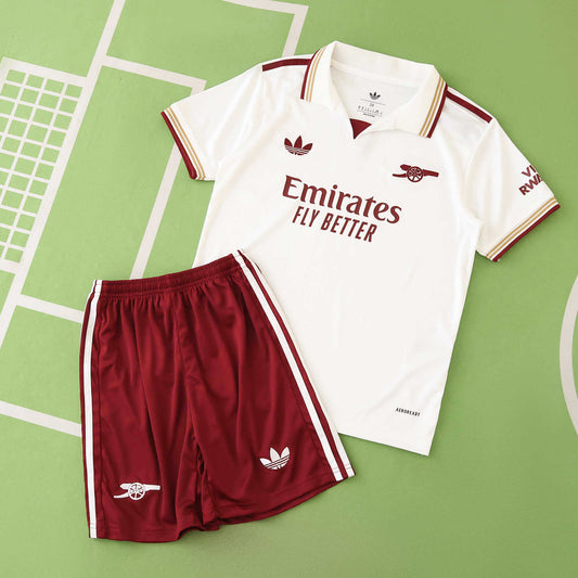 2025/26 Arsenal Third Kids Kit