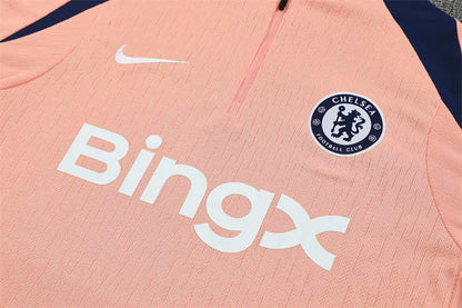 2025/26 Chelsea F.C 'Pink and Navy' Tracksut