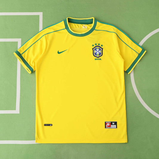 1998 Brazil Retro Home Kit