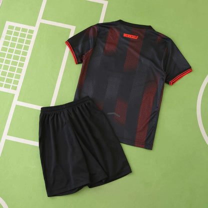 2025/26 Bayer Leverkusen Home Kids Kit