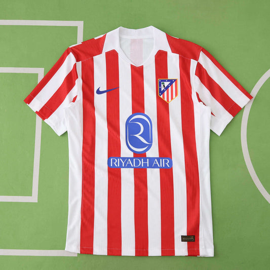 2025/26 Club Atlético de Madrid Home Player Kit