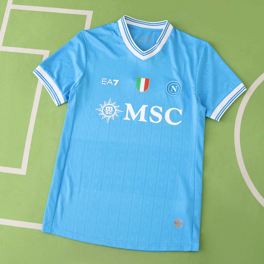 2025/26 S.S.C. Napoli Home Player Kit