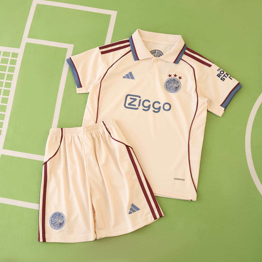 2025/26 AFC Ajax FC Kids Third Kit