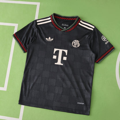 2025/26 FC Bayern Munich Third Kids Kit