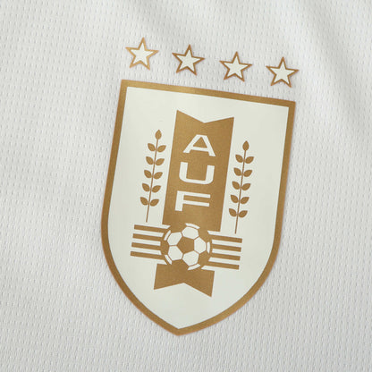 2024 UEFA Uruguay White commemorative Player Kit