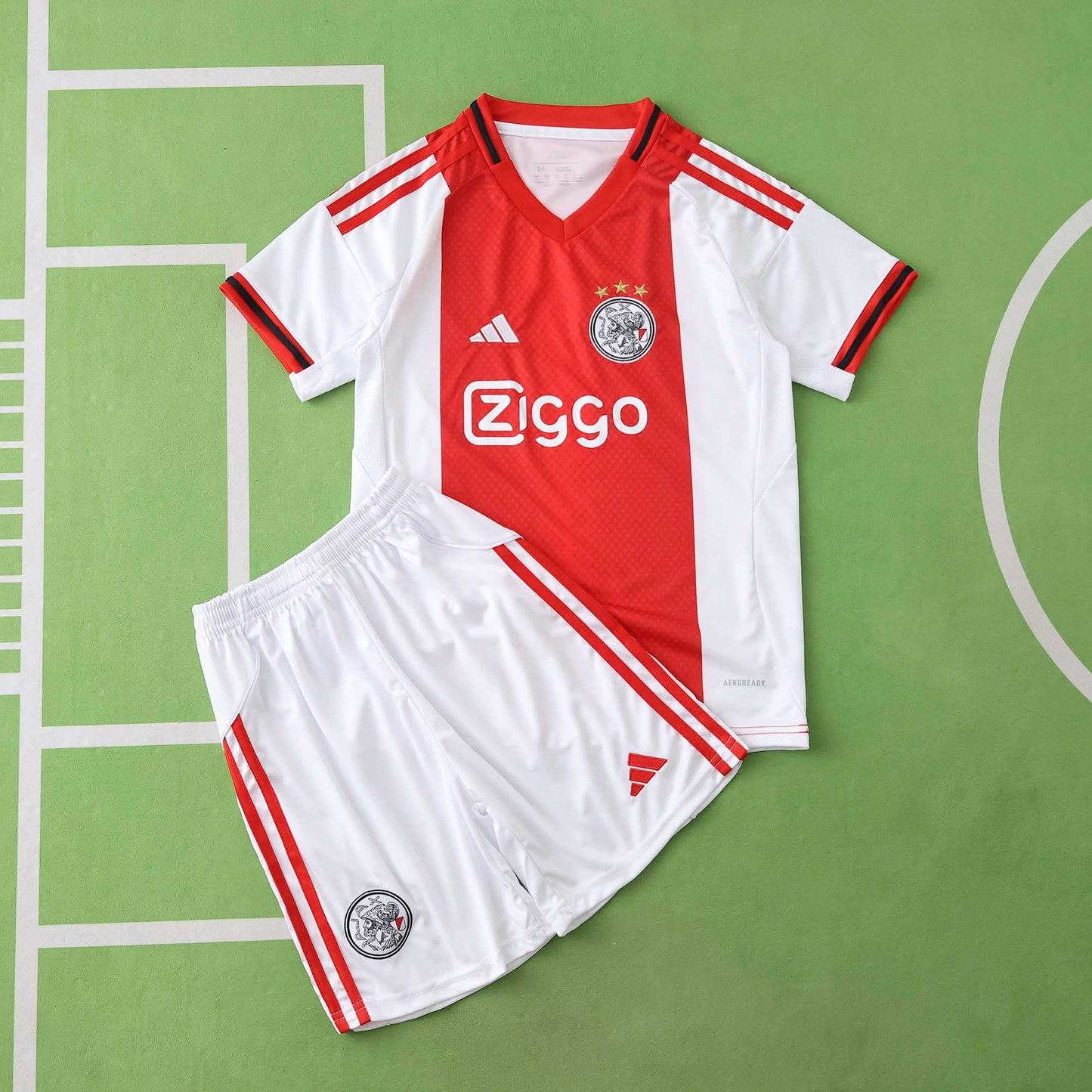 2025/26 AFC Ajax FC Home Kids Kit