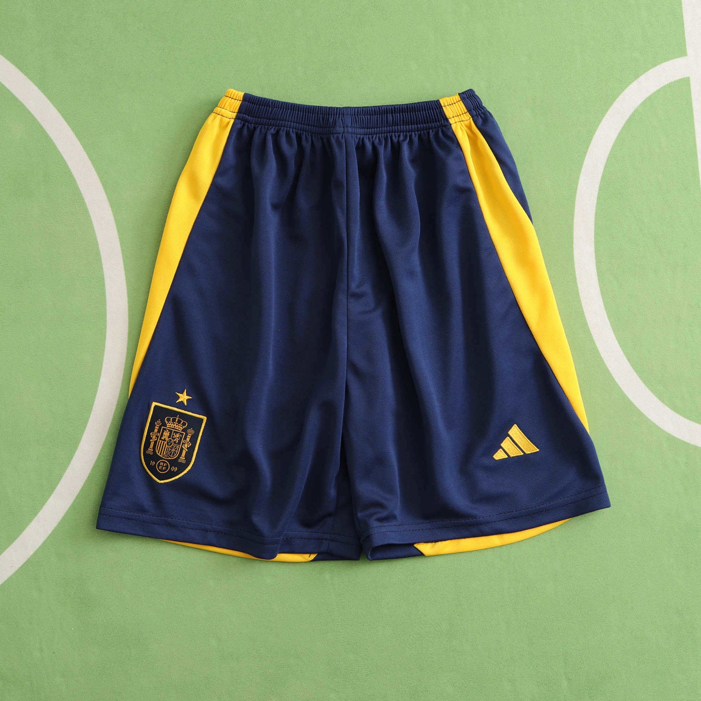 2024 UEFA Spain Home Kids Kit