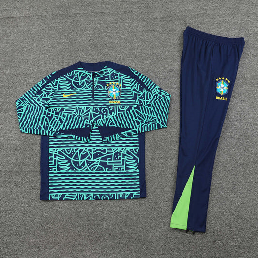 2024/25 Brazil 'Lake Blue' Tracksuit