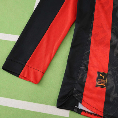 2025/26 A.C. Milan Home Player Kit - Long Sleeve
