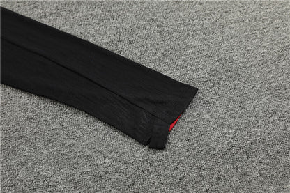2024/25 Portugal 'Black and Red' Tracksuit