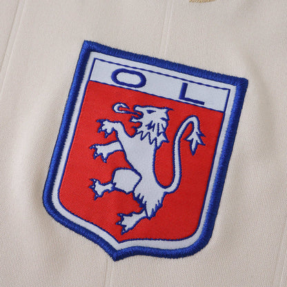 2025/26 Olympique Lyonnais 75th anniversary Kit