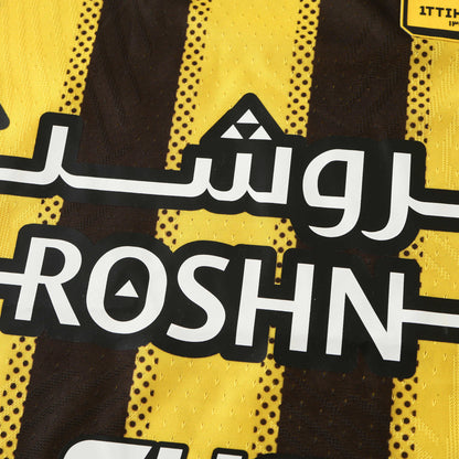 2024/25 Al-Ittihad Club Home Player Kit