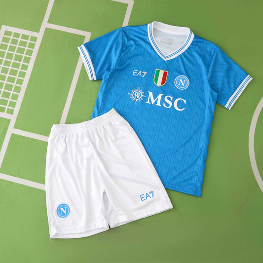 2025/26 S.S.C. Napoli Home Kids Kit
