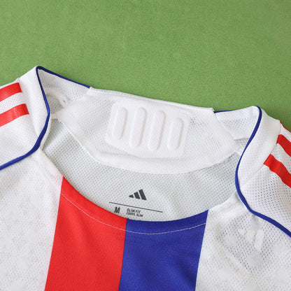 2025/26 Olympique Lyonnais Home Player Kit