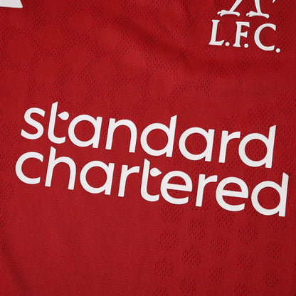 2025/26 Liverpool F.C Home Player KIt
