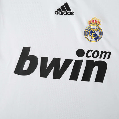 2008/09 Real Madrid C.F Retro Home Kit