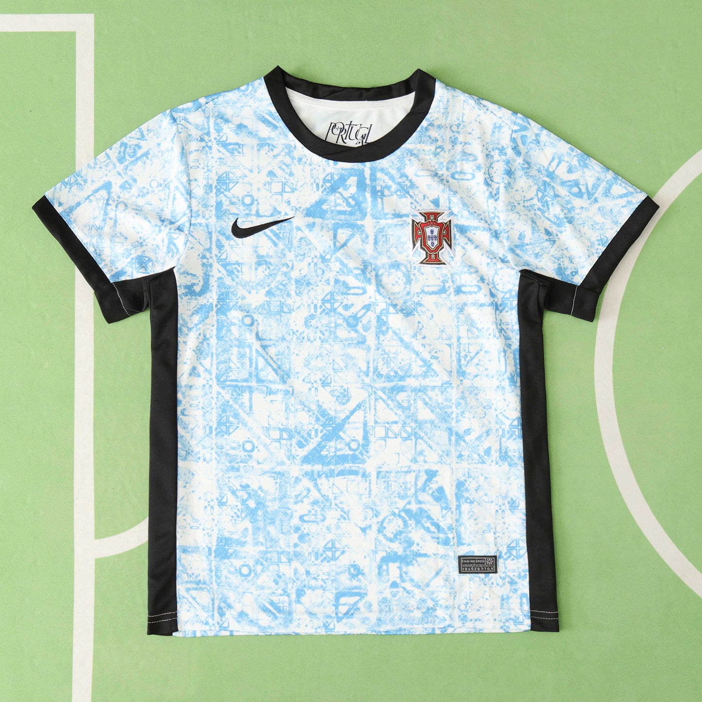 2024 UEFA Portugal Away Kids Kit
