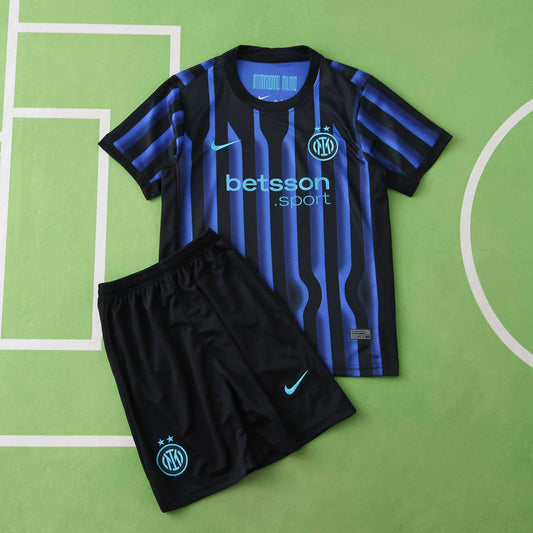 2025/26 F.C. Inter Milan Home Kids Kit