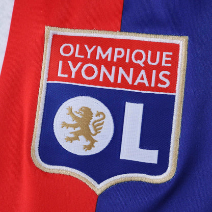 2025/26 Olympique Lyonnais Home Kit
